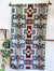 Mindo Reversible Blanket  //  Grey/Red/Black