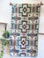 Mindo Reversible Blanket  //  Grey/Red/Black