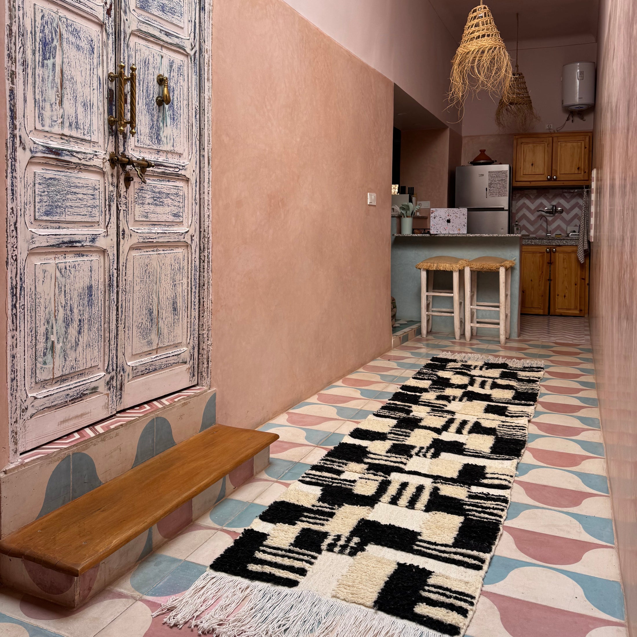 Essaouira Wool Runner Rug 2.5x10