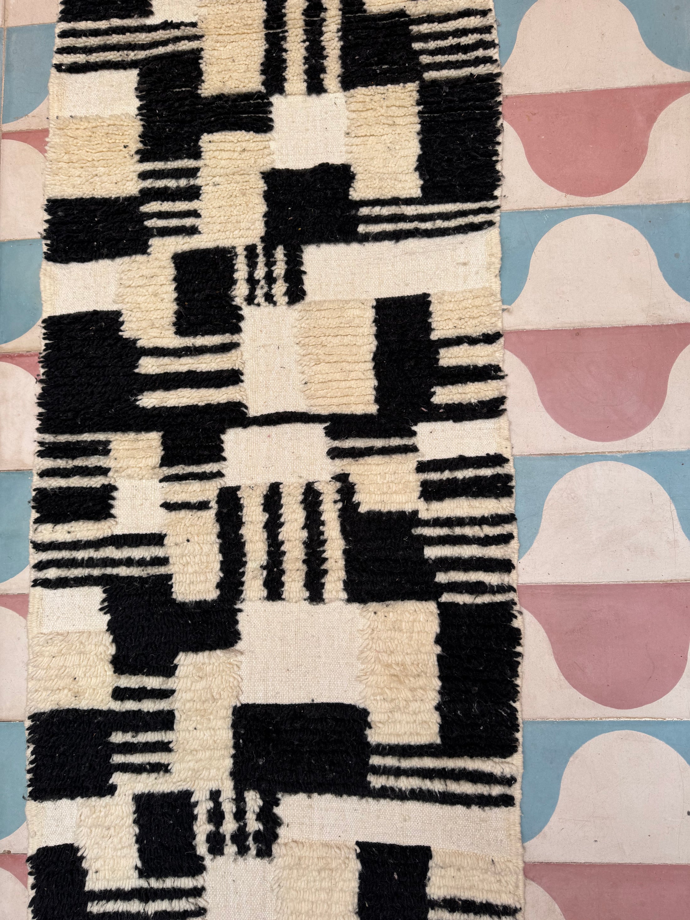 Essaouira Wool Runner Rug 2.5x10