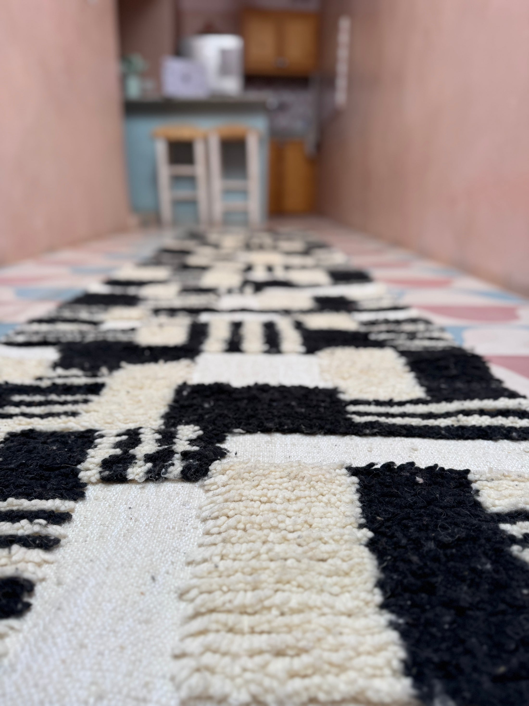 Essaouira Wool Runner Rug 2.5x10