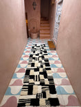 Load image into Gallery viewer, Essaouira Wool Runner Rug 2.5x10
