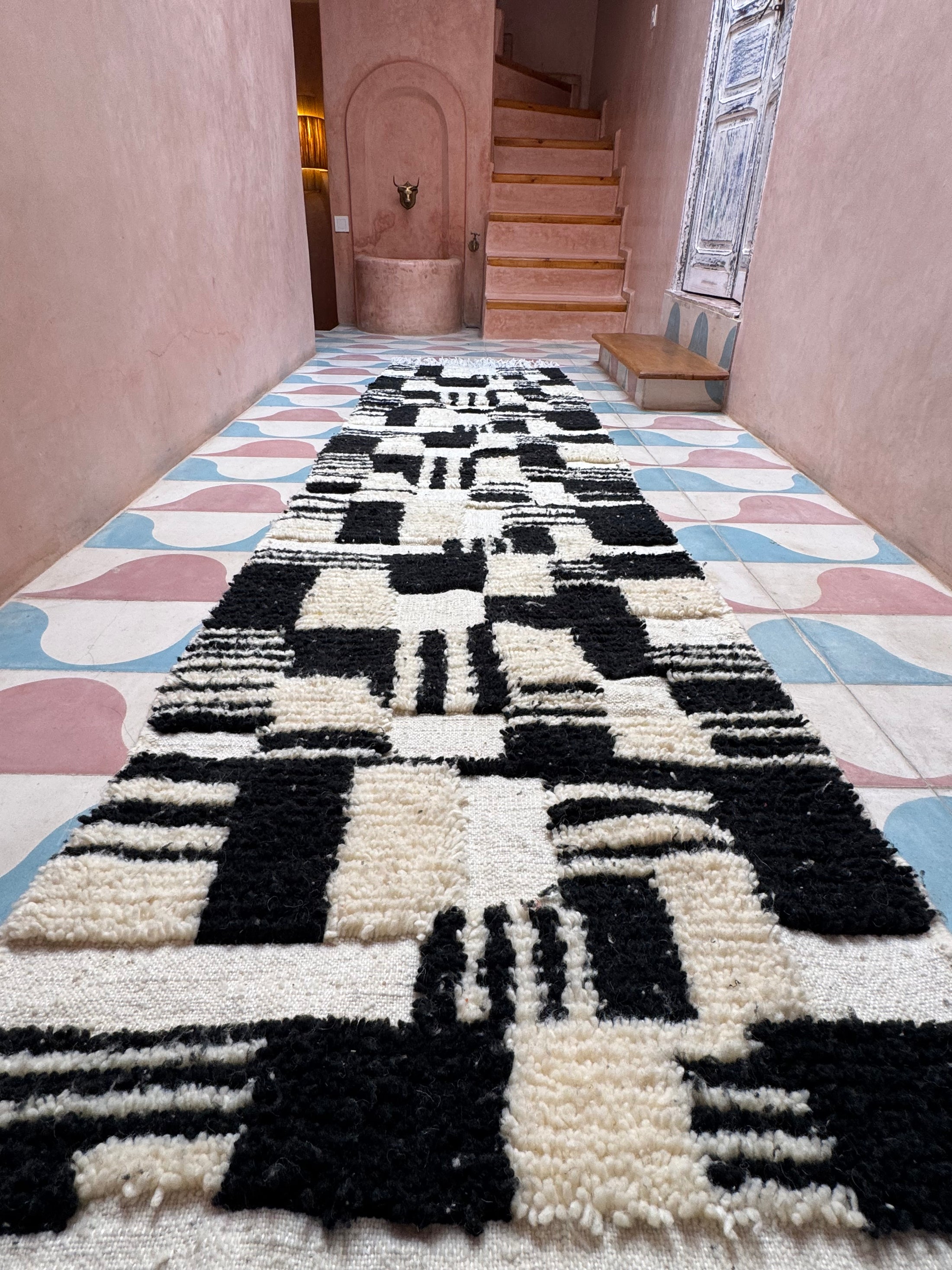 Essaouira Wool Runner Rug 2.5x10