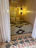Load image into Gallery viewer, Menara Handwoven Moroccan Wool Rug 3x5
