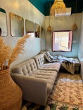 Load image into Gallery viewer, Tizi Handwoven Moroccan Wool Rug 3x5
