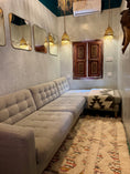 Load image into Gallery viewer, Tizi Handwoven Moroccan Wool Rug 3x5
