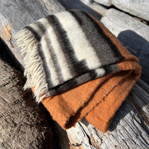 Coban Wool Blanket  //  Terracotta