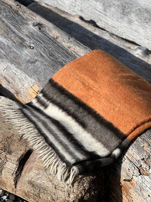 Coban Wool Blanket  //  Terracotta