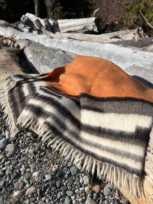 Coban Wool Blanket  //  Terracotta