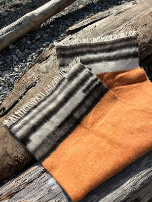 Coban Wool Blanket  //  Terracotta