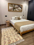 Load image into Gallery viewer, Tizi Handwoven Moroccan Wool Rug 3x5
