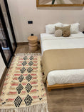 Load image into Gallery viewer, Menara Handwoven Moroccan Wool Rug 3x5
