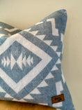 Load image into Gallery viewer, Coca Blue Pillow Cover

