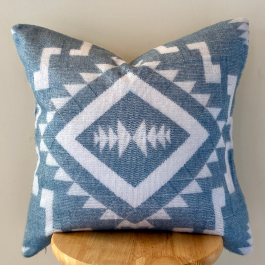 Coca Blue Pillow Cover