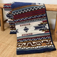 Load image into Gallery viewer, Portoviejo Aztec Reversible Blanket
