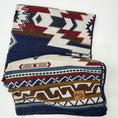 Load image into Gallery viewer, Portoviejo Aztec Reversible Blanket
