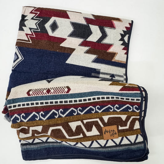 Portoviejo Aztec Reversible Blanket