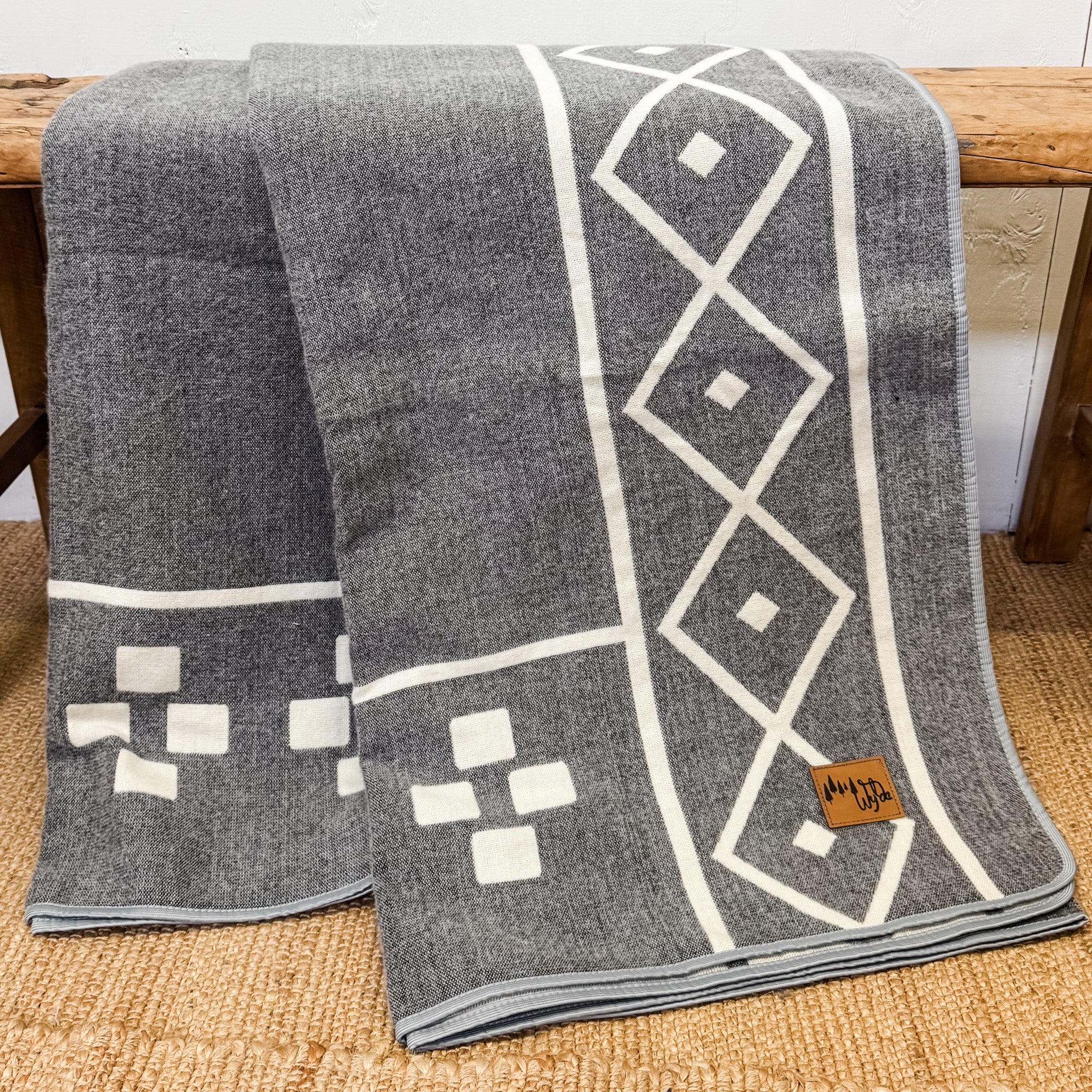 Mojanda Zapotec Reversible Blanket