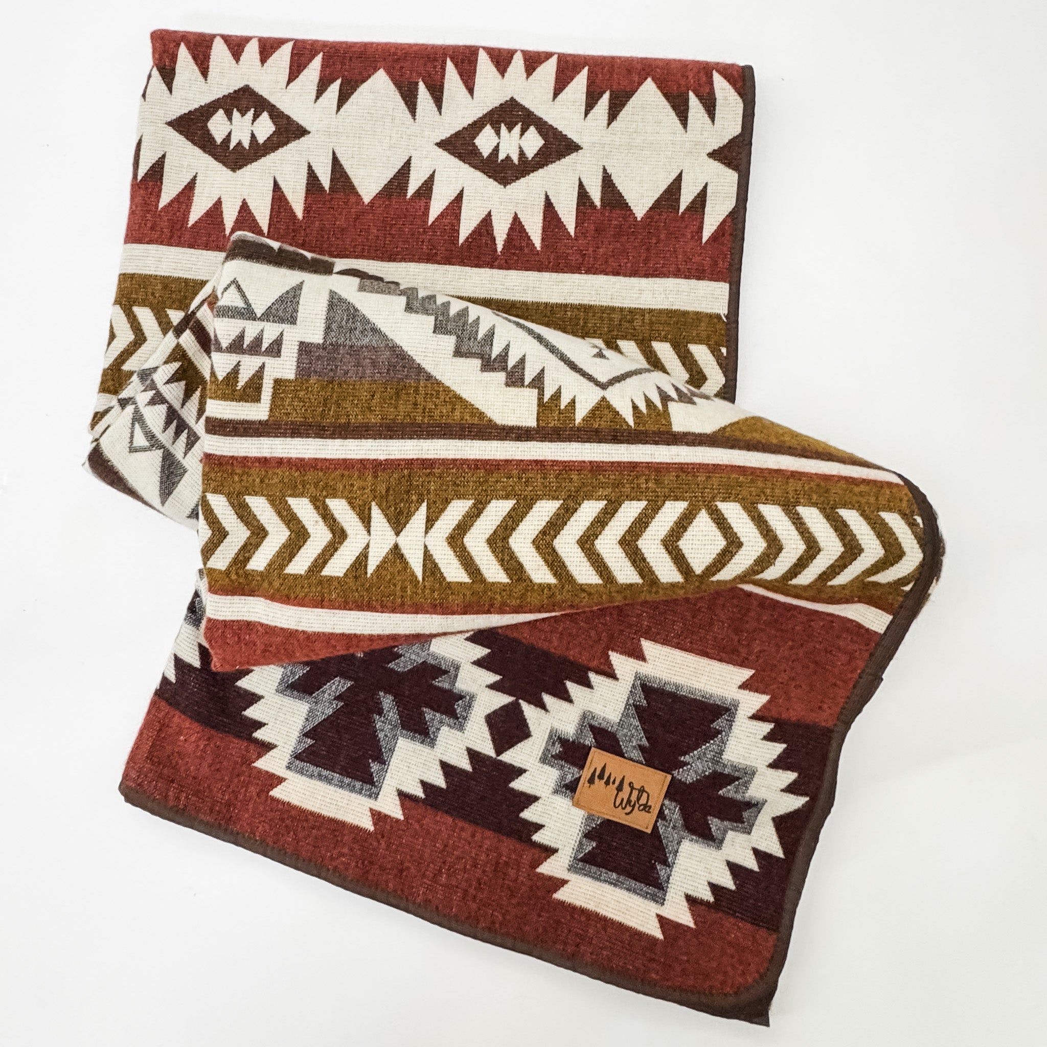 Olmedo Aztec Reversible Blanket