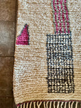 Load image into Gallery viewer, Fassi Wool Runner Rug 2.5x9.5

