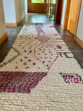 Load image into Gallery viewer, Fassi Wool Runner Rug 2.5x9.5
