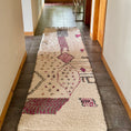 Load image into Gallery viewer, Fassi Wool Runner Rug 2.5x9.5
