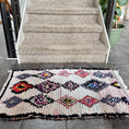 Load image into Gallery viewer, Atika Cotton Moroccan Rug 2x4
