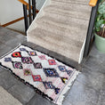 Load image into Gallery viewer, Atika Cotton Moroccan Rug 2x4
