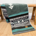 Load image into Gallery viewer, Latacunga Aztec Reversible Blanket
