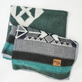 Load image into Gallery viewer, Latacunga Aztec Reversible Blanket
