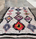 Load image into Gallery viewer, Atika Cotton Moroccan Rug 2x4
