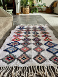 Load image into Gallery viewer, Salma Cotton Moroccan Rug 2.5x3.5
