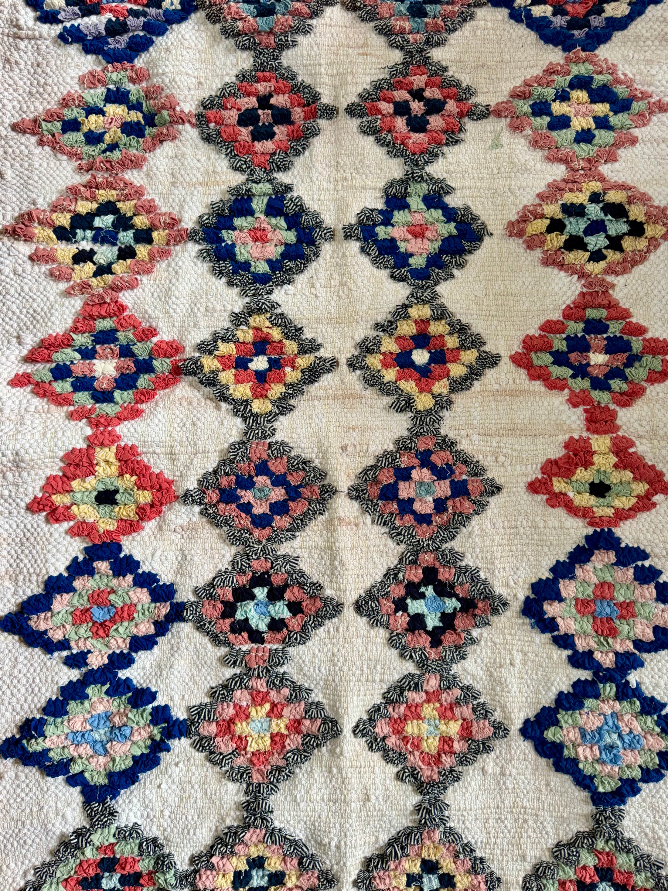 Salma Cotton Moroccan Rug 2.5x3.5