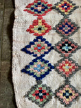Load image into Gallery viewer, Salma Cotton Moroccan Rug 2.5x3.5
