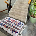 Load image into Gallery viewer, Salma Cotton Moroccan Rug 2.5x3.5
