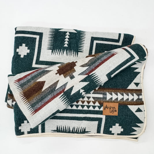 Zamora Aztec Reversible Blanket