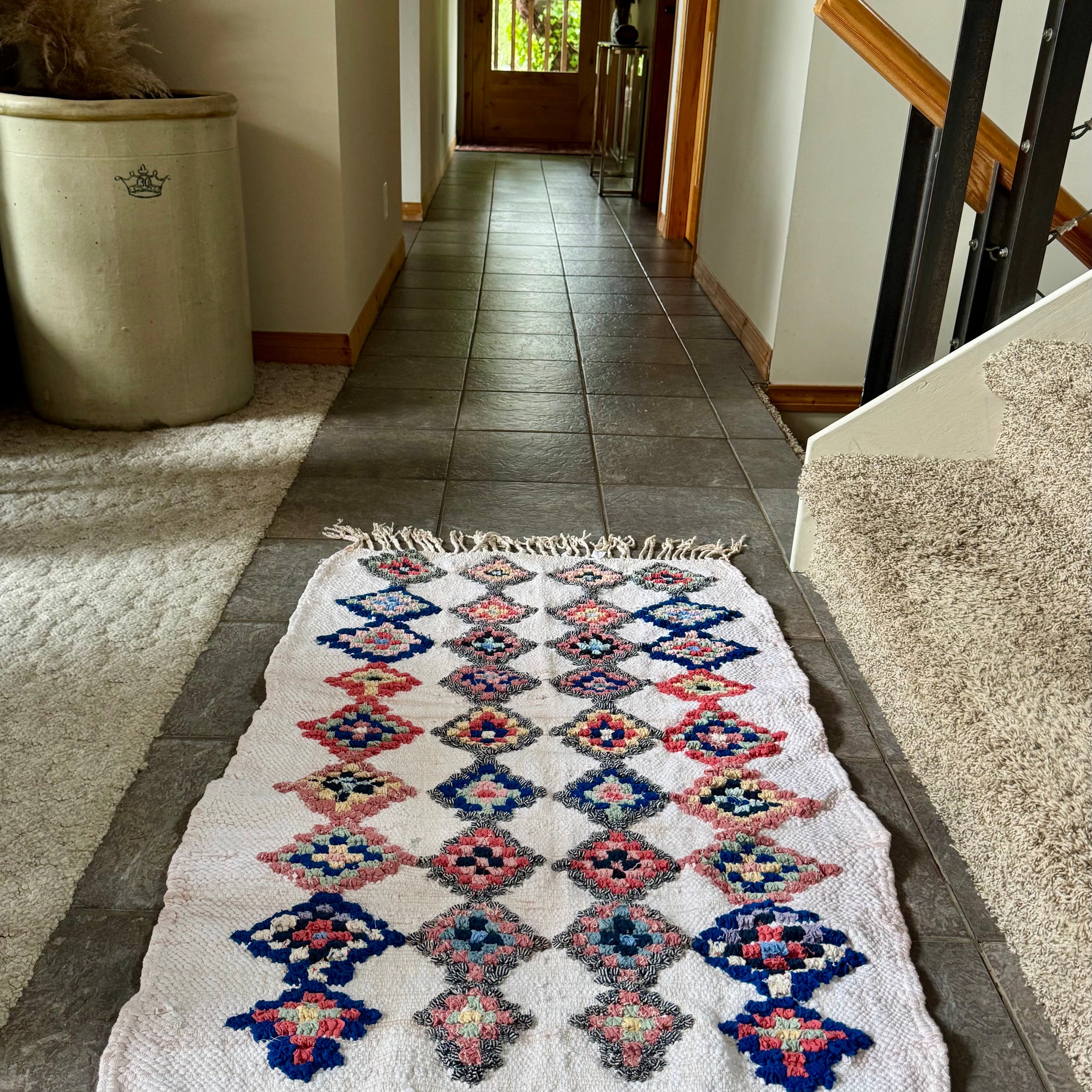 Salma Cotton Moroccan Rug 2.5x3.5