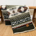 Load image into Gallery viewer, Milagro Aztec Reversible Blanket
