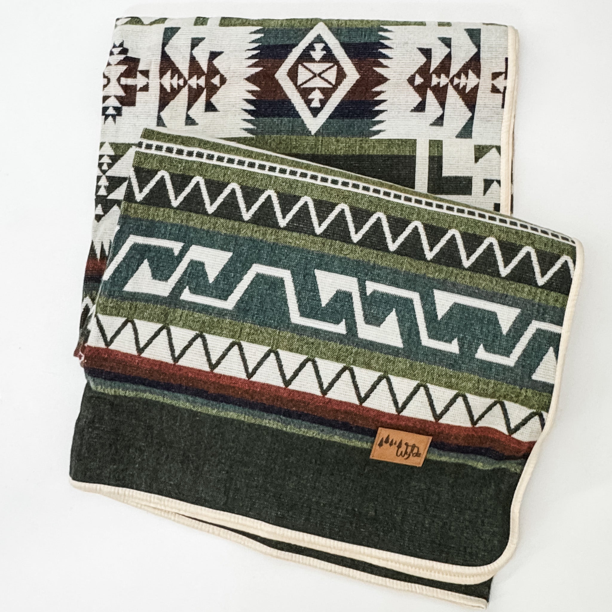 Milagro Aztec Reversible Blanket