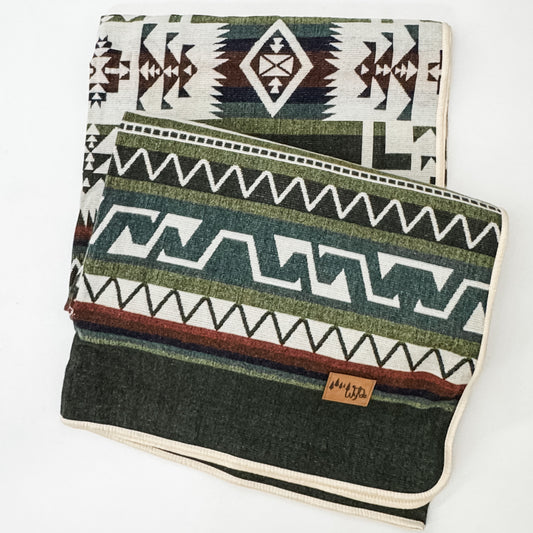 Milagro Aztec Reversible Blanket