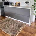 Load image into Gallery viewer, Hamsa Handwoven Moroccan Wool Rug 3x5
