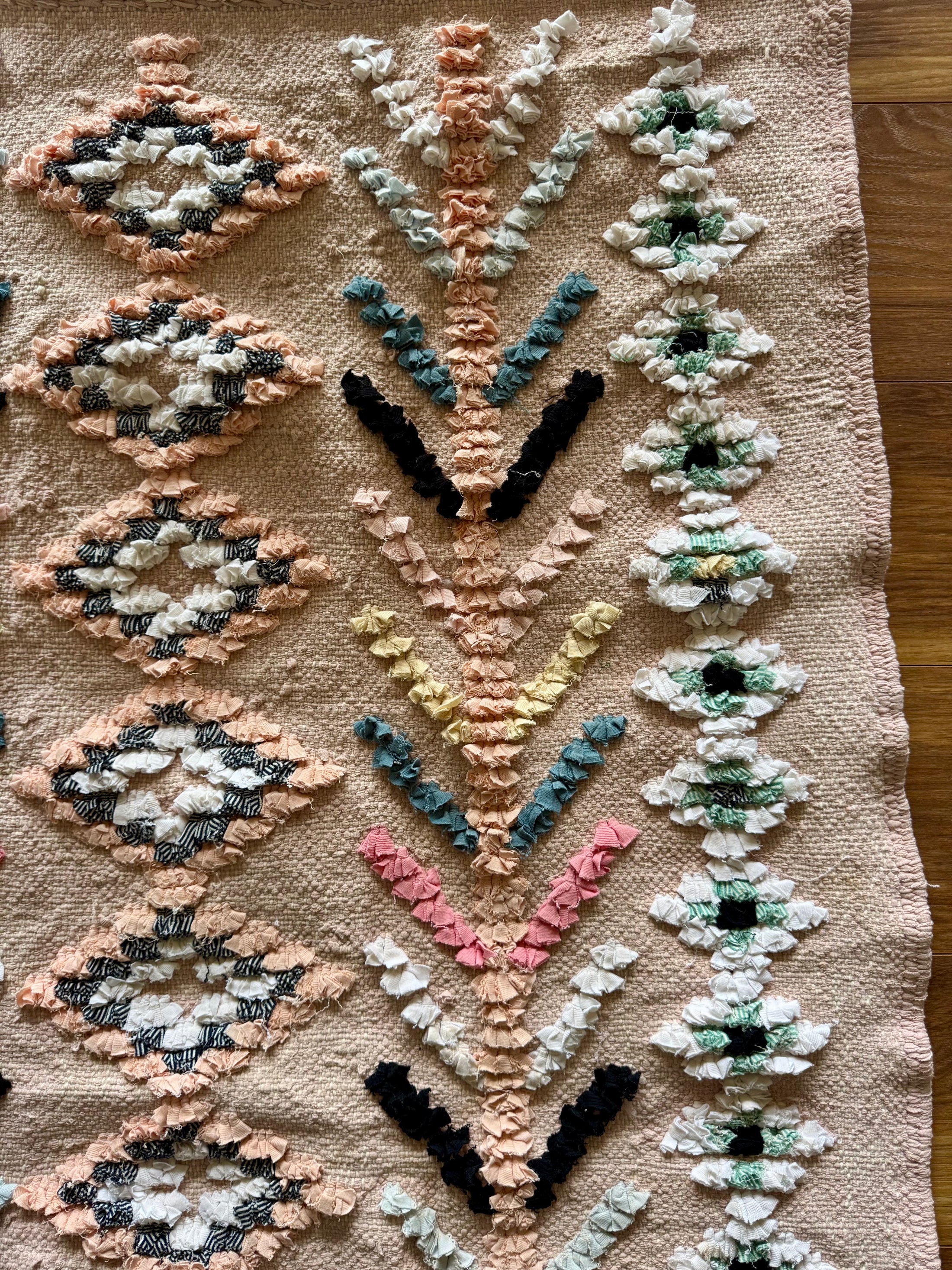 Haniya Cotton Moroccan Rug 3x5