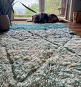 Load image into Gallery viewer, Rayan Handwoven Moroccan Wool Rug 4x5.5
