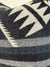 Badlands Grey/Navy Pillow Cover