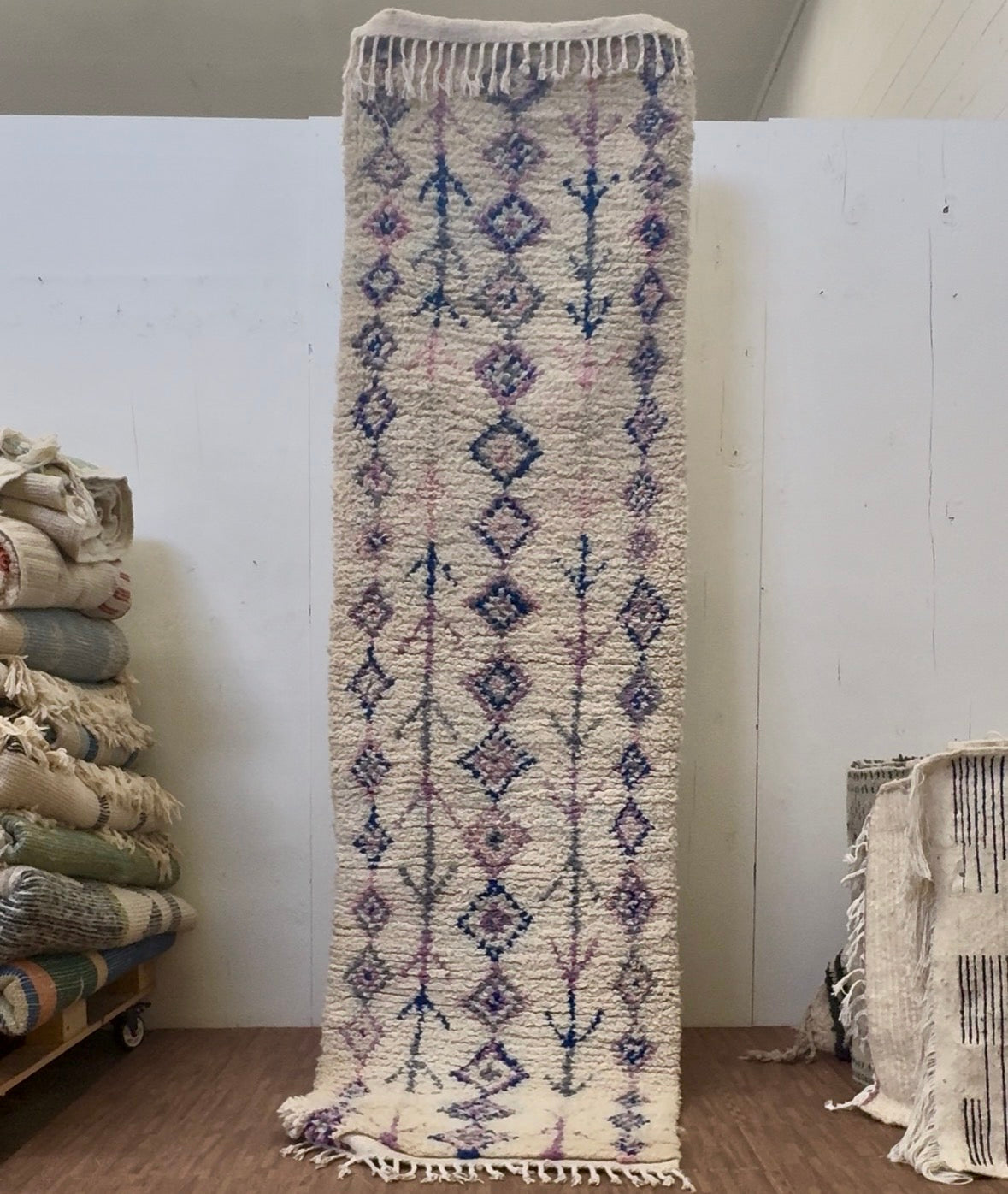 Nazia Wool Runner Rug 2.5x10