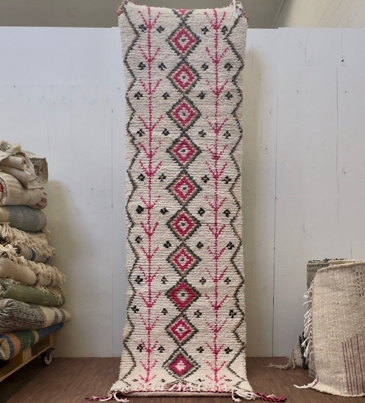 Fiza Wool Runner Rug 2.5x9