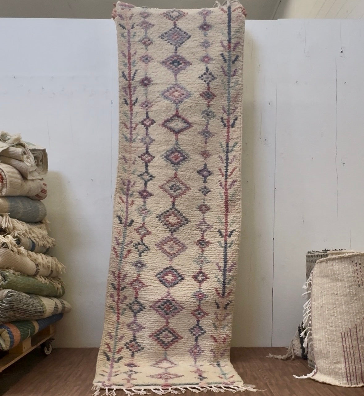 Hareem Wool Runner Rug