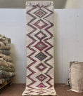 Load image into Gallery viewer, Amna Wool Runner Rug
