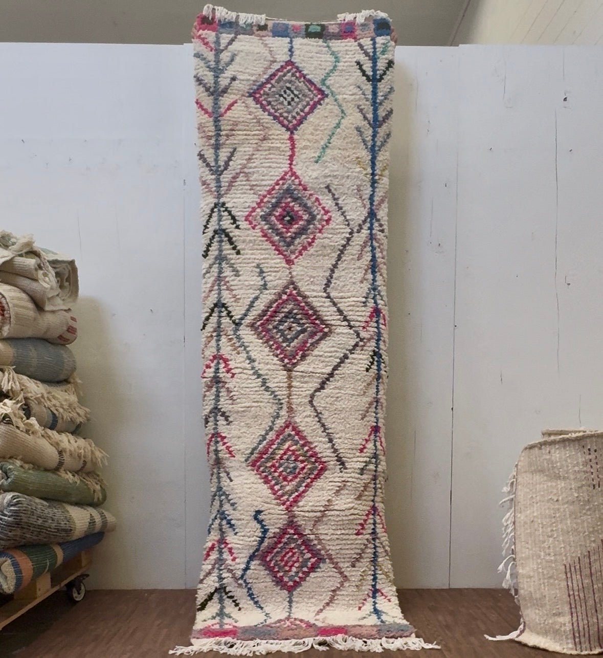 Mahreen Wool Runner Rug