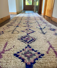 Load image into Gallery viewer, Nazia Wool Runner Rug 2.5x10
